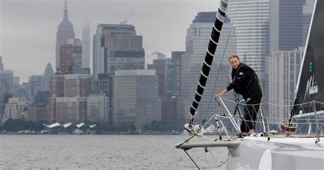 Teen climate activist Greta Thunberg completes sailing trip to New York