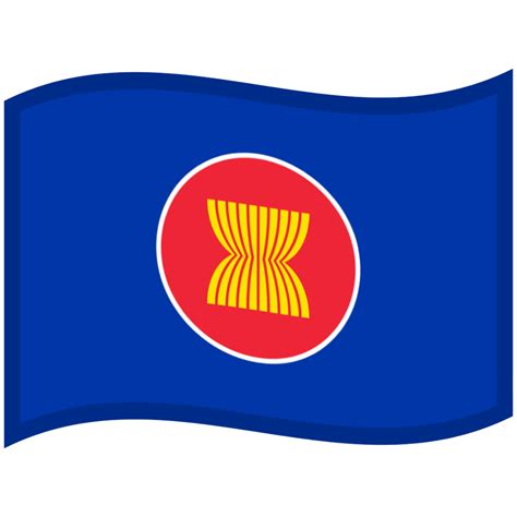 ASEAN emoji flag by GerPolball on DeviantArt