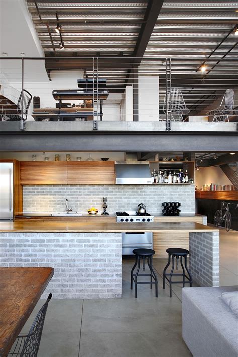 Industrial Loft by SHED Architecture & Design | HomeAdore