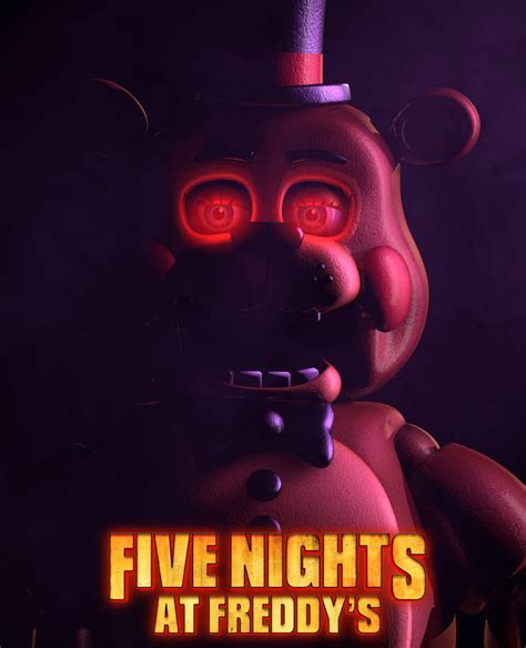 Toy Freddy Poster (fanmade) by zueiroooooooooooo on DeviantArt