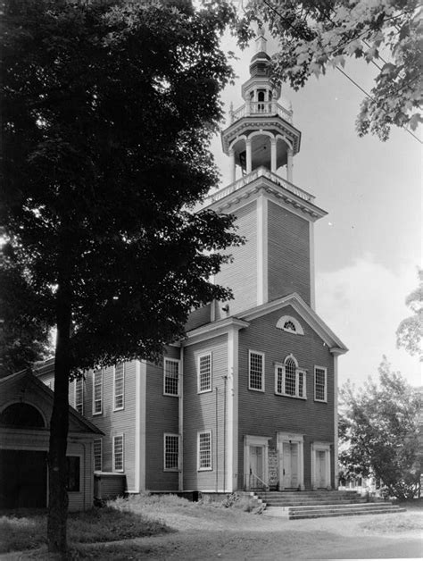 Town Hall, Ashfield Massachusetts