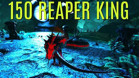 GETTING AND LEVELING A 150 REAPER KING! - Official PVP (E82) - ARK ...