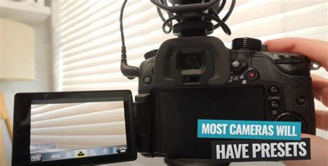 The Ultimate Guide to the Best Camera Settings for Video