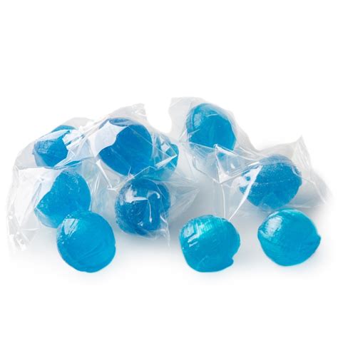 Ice Blue Mint Balls • Wrapped Candy • Bulk Candy • Oh! Nuts®