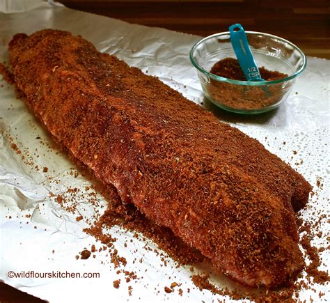 dry rub recipe for pork baby back ribs