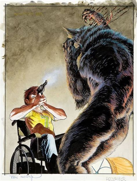 Cycle of the Werewolf / Silver Bullet | Werewolf, Bernie wrightson, Werewolf art