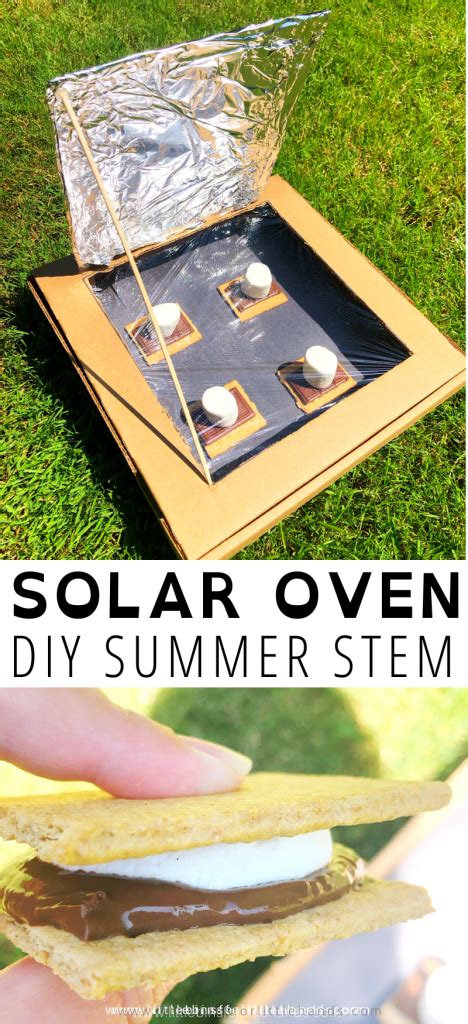 How To Make A Solar Oven - Little Bins for Little Hands