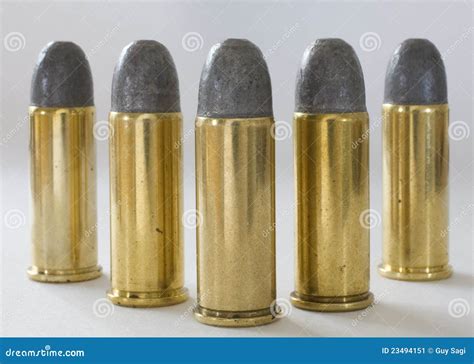 44 special ammo stock image. Image of metal, brass, ammunition - 23494151