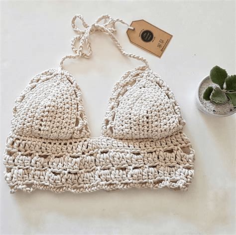 33 Crochet Bralette Patterns - Crochet News