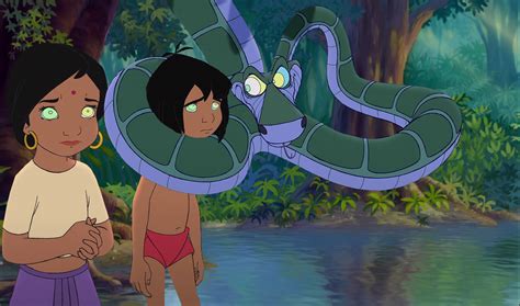 Mowgli and Shanti hypnotized by Kaa by Swedishhero94 on DeviantArt