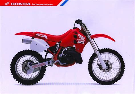 1989 Honda CR 500R