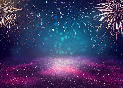 2023 Fireworks Light Effect Brilliant Background, Light Effect Fireworks, Fireworks, Fireworks ...