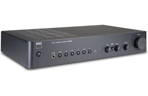 NAD Electronics C 316BEE V2 Stereo Integrated Amplifier — Safe and Sound HQ