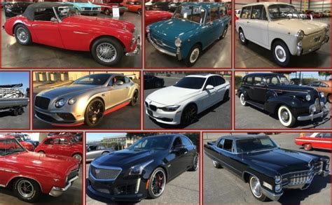 Massive Collection of Seized Collector Cars Up For Auction! | Barn Finds