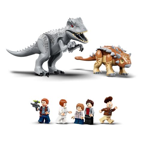 Buy LEGO 75941 Jurassic World Indominus Rex vs. Ankylosaurus Dinosaurs Set with Gyrosphere ...