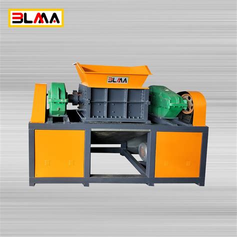 The Types of Industrial Shredder Machine - BLMA machinery