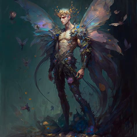 ArtStation - Fairies of Honeywood - The Manly Ones