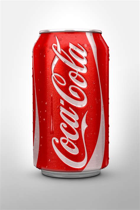 Coke Can Revisit on Behance