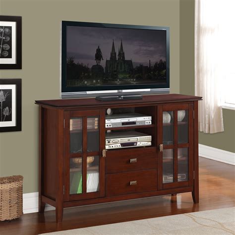 TV Stands - Bed Bath & Beyond | Tall corner tv stand, Corner tv stands, Entertainment center