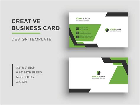 Business Card, Modern Business Card, Creative Business Card Design ...