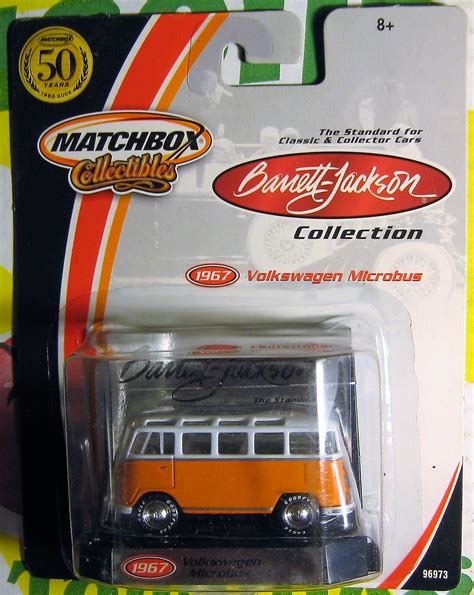 Matchbox Collectibles Barrett-Jackson Collection Volkswagen Microbus | Model Cars | hobbyDB