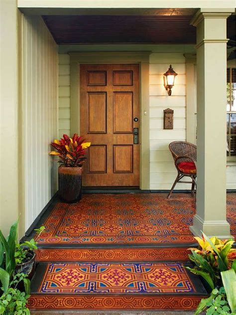 12 Painted Floors You Need to See to Believe | Painted porch floors, Painted floors, Painted ...