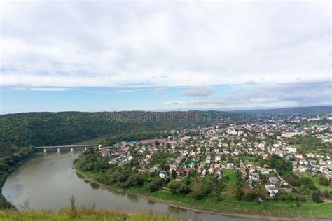 Bridge Over the Dniester River in Ukraine Stock Photo - Image of europe ...