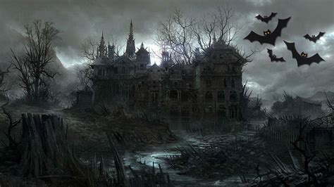 Halloween Bat HD Desktop Wallpaper 34658 - Baltana