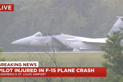 F-15QA Involved in Mishap Near St. Louis | Air & Space Forces Magazine