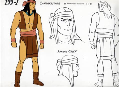 Apache Chief Gallery | SuperFriends Wiki | Fandom