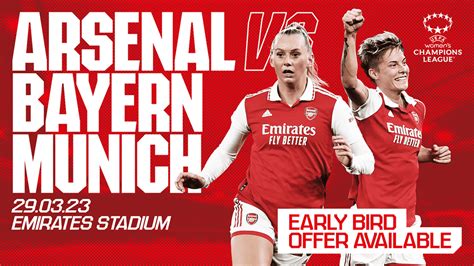 Bayern Munich tickets now on sale | News | Arsenal.com