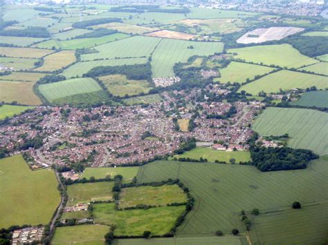 Caddington from above Slip End © M J Richardson :: Geograph Britain and Ireland