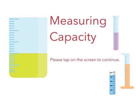 Measuring Capacity Mr Thomas Free Games online for kids in Pre-K by ...