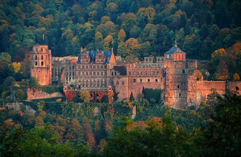 Heidelberg Castle - Heidelberg, Baden-Württemberg, Germany : r/castles