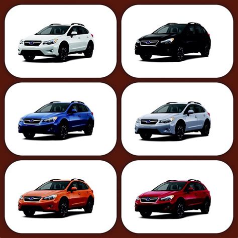 Twin City Subaru Blog!: 2013 Subaru XV Crosstrek Colors