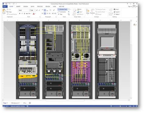 Microsoft Visio? 어떻게 쓰는 건가요? : 네이버 블로그