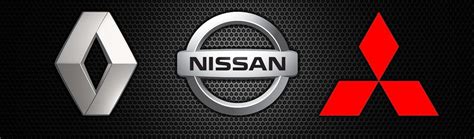 Renault-Nissan Mitsubishi Logo - LogoDix