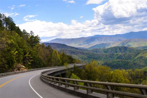 Scenic Drive along the Foothills Parkway