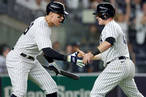 The Yankees have a brand new outfield combination