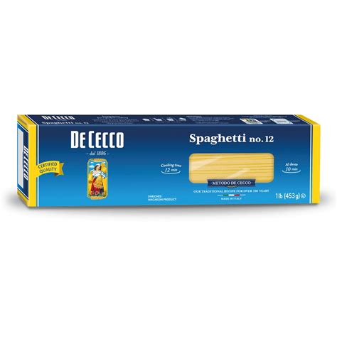 De Cecco - Spaghetti 500gr