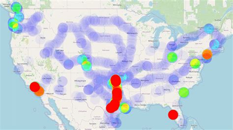 [OC] A heat map of my location history, 2012-present : r/dataisbeautiful