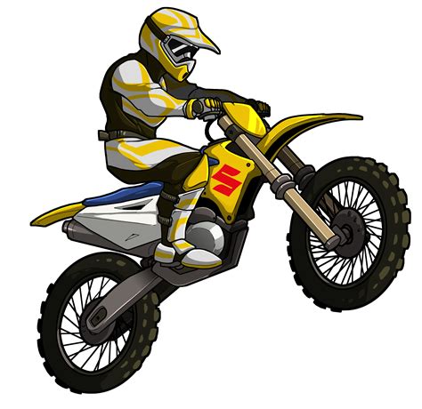 Motocross PNG Images Transparent Free Download