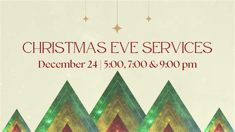 Christmas Eve Worship Service - Vienna Presbyterian