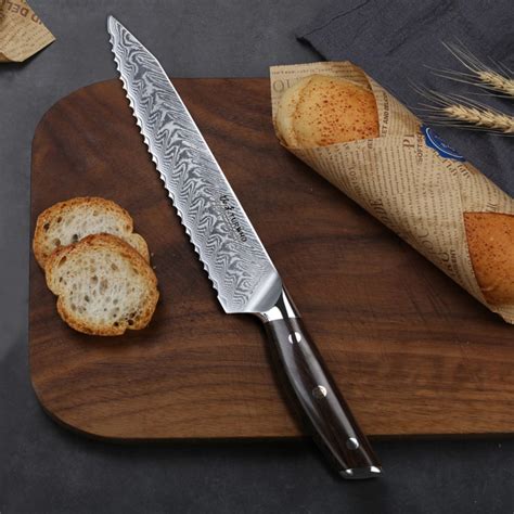 OEM Serrated Bread Knife Ultra-Sharp Stainless Steel Bread Cutter