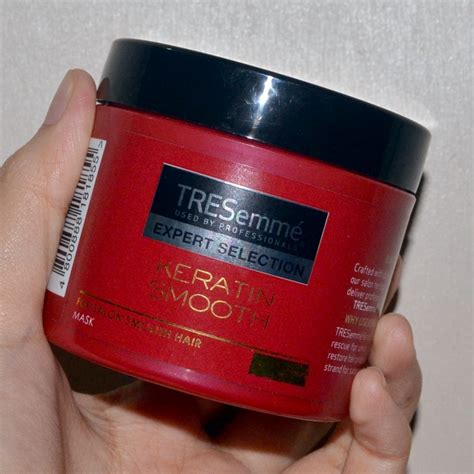 Lava Bean: Hair Care Review: Bremod Pro3 Serum & Tresemme Keratin Smooth Mask