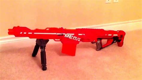 Nerf mega centurion quick review-pros and cons - YouTube