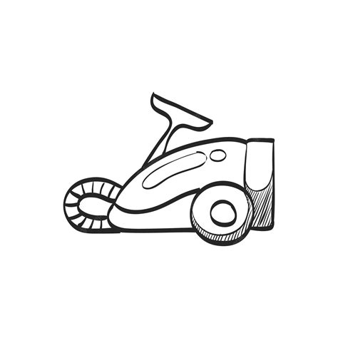 Premium Vector | Hand drawn sketch icon vacuum cleaner