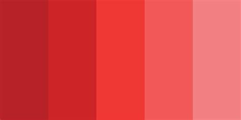 Red Ombre, Ombre Color, Cmyk Color, Red Color, Red Colour Palette ...