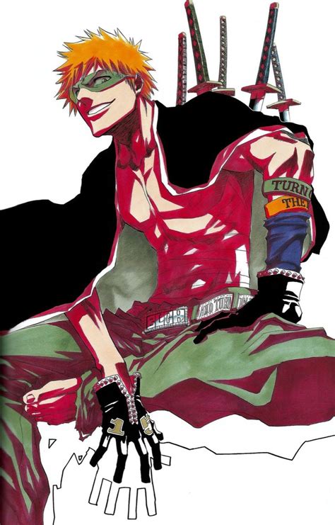 Tite Kubo Art on Twitter | Bleach anime, Manga covers, Manga art