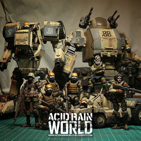 Oritoys Acid Rain World Figures Revealed - HissTank.com